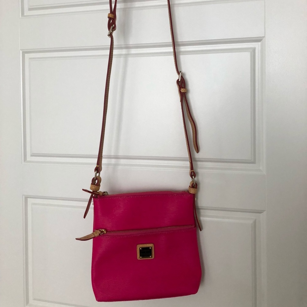 Pink crossbody